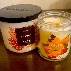 Bath and body works candles
